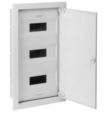 Щиток тусо с/п на 36 мод. с металлической двер. 580х325х103мм  68136М  Рувинил