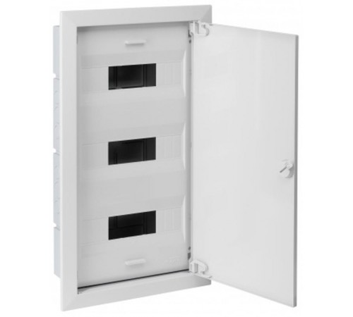 Щиток тусо с/п на 36 мод. с металлической двер. 580х325х103мм  68136М  Рувинил