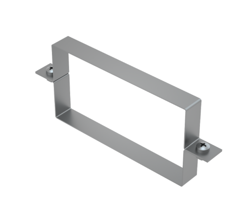 Держатель крышки лотка 70х200 мм HD  DKU70-200 HD  КМ-Профиль