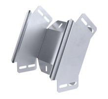 Угол вертикальный внешний 90 градусов Стандарт INOX (AISI 316) 200х80  PR16.3025  Промрукав