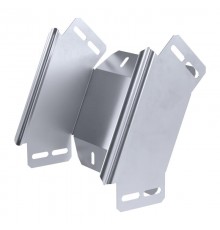 Угол вертикальный внешний 90 градусов Стандарт INOX (AISI 316) 200х80  PR16.3025  Промрукав