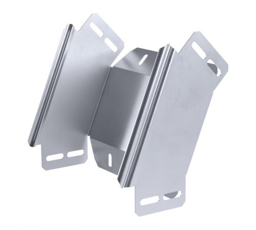 Угол вертикальный внешний 90 градусов Стандарт INOX (AISI 316) 200х80  PR16.3025  Промрукав