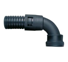 Фитинг AL34/U144/C90/000620, UNEF 90° поворотный, полиамид 66/алюминий, черный, резьба U144, d34, 10 шт. в пачке  7TCA296000R1040  ABB