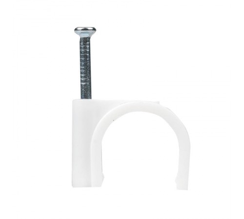 Скоба крепежная круглая (18мм.) (50шт.) EKF PROxima  plcn-sr-18  EKF