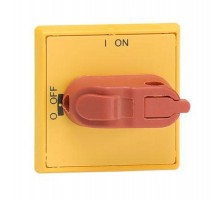 Ручка управления OHYS3AH1 (желто-красная) выносная для рубильников ОТ16..125F  1SCA105326R1001  ABB