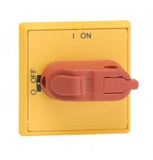 Ручка управления OHYS3AH1 (желто-красная) выносная для рубильников ОТ16..125F  1SCA105326R1001  ABB