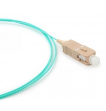 Пигтейл FPT-B9-503-SC/PR-1M-LSZH-AQ волоконно-оптический MM 50/125(OM3), SC, 1 м, LSZH  34486  Hyperline