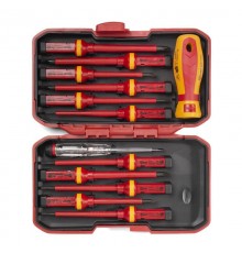 Набор диэлектрических отверток КВТ Профи НИО-4412  78615  КВТ