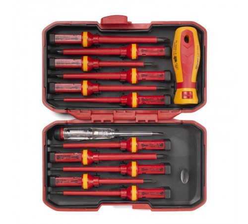Набор диэлектрических отверток КВТ Профи НИО-4412  78615  КВТ