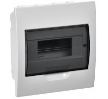 Бокс ЩРВ-П-8 модулей встраиваемый пластик IP41 (222х208х92мм)  MKP12-V-08-41-G  GENERICA