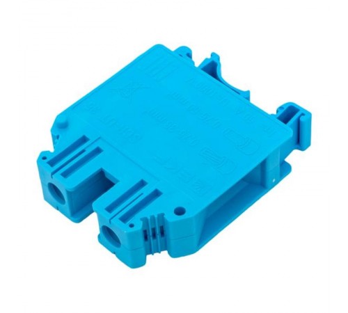 Клеммная колодка винтовая 35 UT синяя scr-ut-35-b  EKF