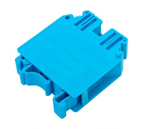 Клеммная колодка винтовая 35 UT синяя scr-ut-35-b  EKF