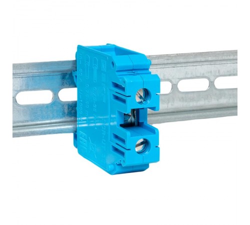 Клеммная колодка винтовая 35 UT синяя scr-ut-35-b  EKF