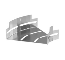 Угол горизонтальный изменяемый 0-45 градусов Стандарт INOX (AISI 304) 150х50  PR16.3587  Промрукав