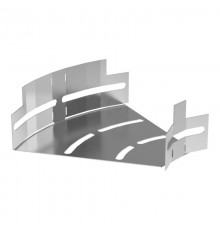 Угол горизонтальный изменяемый 0-45 градусов Стандарт INOX (AISI 304) 150х50  PR16.3587  Промрукав