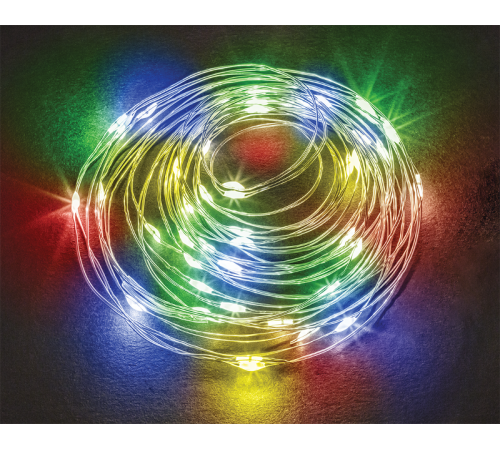 Гирлянда  95 069 NGF-D049-02 (микро роса RGBY)  95069  Navigator