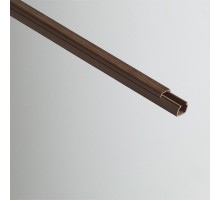Кабель-канал  12х12х2000мм (дуб на темной основе)  РКК-12х12-08М  Рувинил