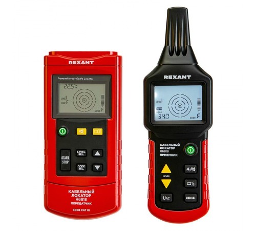 Кабельный локатор R6818  12-1024  REXANT