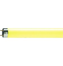 Лампа линейная люминесцентная TL-D Colored 18W Yellow 1SL/25  928048001605  PHILIPS