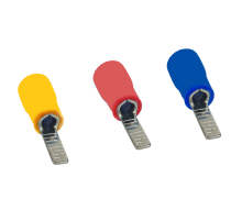 Наконечник штыревой плоский OptiKit T-Shp-PVC-1,5-2,5(100шт)  278021  КЭАЗ