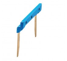 2-полюсный шинный соединитель; синий 27,5mm  094521  Finder