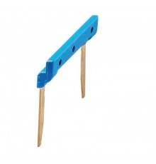 2-полюсный шинный соединитель; синий 27,5mm  094521  Finder