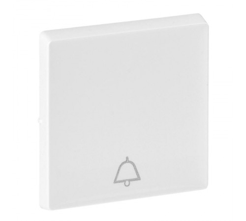 Valena LIFE Белый Клавиша выключателя кнопочного с символом "звонок"  755010  Legrand
