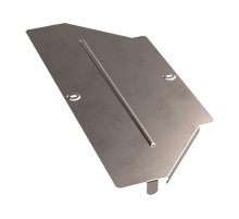 Крышка переходника симметричного Стандарт INOX (AISI 409) 500х300  PR16.6112  Промрукав