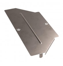 Крышка переходника симметричного Стандарт INOX (AISI 409) 500х300  PR16.6112  Промрукав