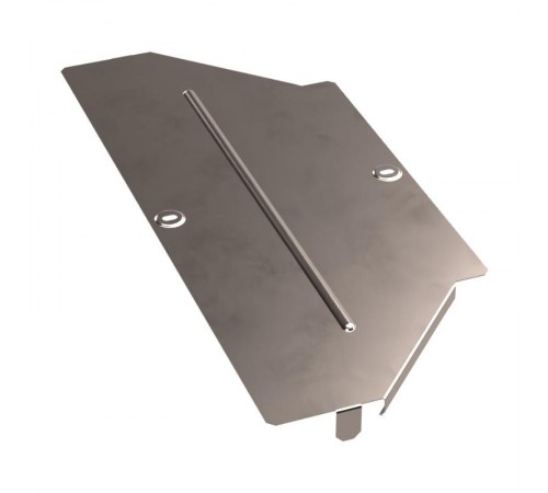 Крышка переходника симметричного Стандарт INOX (AISI 409) 500х300  PR16.6112  Промрукав