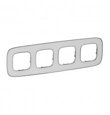 Valena ALLURE Зеркало Рамка 4-ая  754424  Legrand