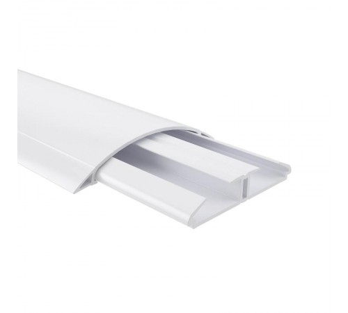 Напольный канал 75х17 мм. белый  01331  DKC