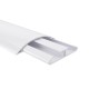 Напольный канал 75х17 мм. белый  01331  DKC