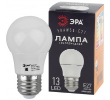 Лампы cветодиодные ERAW50-E27 LED A50-3W-E27 (диод. груша бел., 13SMD, 3W, E27, для белт-лайт) (10/100/3600)  Б0049582  ЭРА