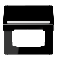 крышка с полем для надписи LS990BFNAKLSW Jung