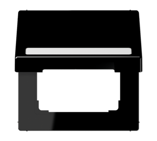 крышка с полем для надписи LS990BFNAKLSW Jung