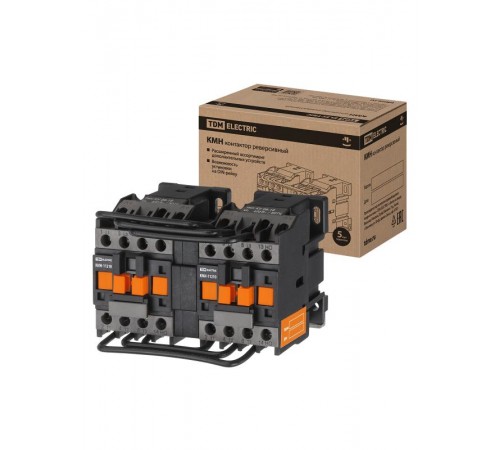 КМН-11230 реверс 12А 400В/АС3 2НО  SQ0761-0004  TDM