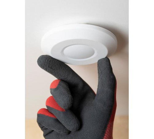 Датчик движения микроволновый белый 2000Вт 360гр. до 8м IP20 MW-705 PROxima  dd-mw-705  EKF