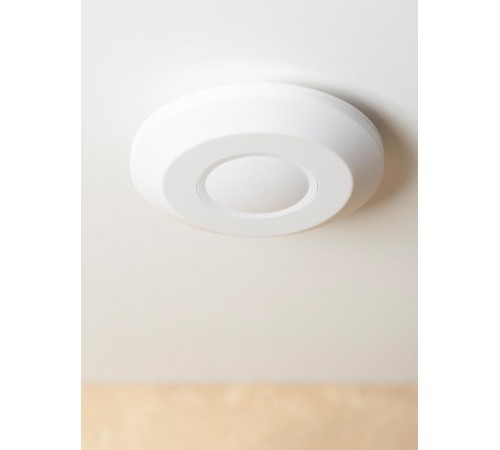 Датчик движения микроволновый белый 2000Вт 360гр. до 8м IP20 MW-705 PROxima  dd-mw-705  EKF