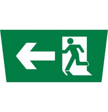 Пиктограмма ДСО-IP65 "Фигура налево"  60489DEK  DEKraft