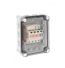 Комплект УЗИП V20-3+NPE в защитном корпусе (Класс II), 280 В (VG-V20-3+NPE-280)  5095383  OBO Bettermann