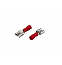 Клемма плоская изолированная гнездо 7.4 мм 0.5-1.5 мм (РПи-м 1.5-(6.3)/РПИм 1,25-250)  08-0413  REXANT