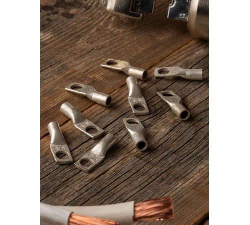 Наконечник силовой медный луженый JG-16-8-6 (ТМЛ) EKF PROxima  jg-16-8-6  EKF