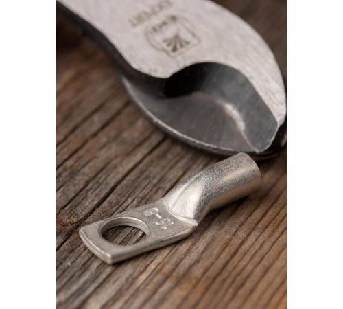 Наконечник силовой медный луженый JG-16-8-6 (ТМЛ) EKF PROxima  jg-16-8-6  EKF