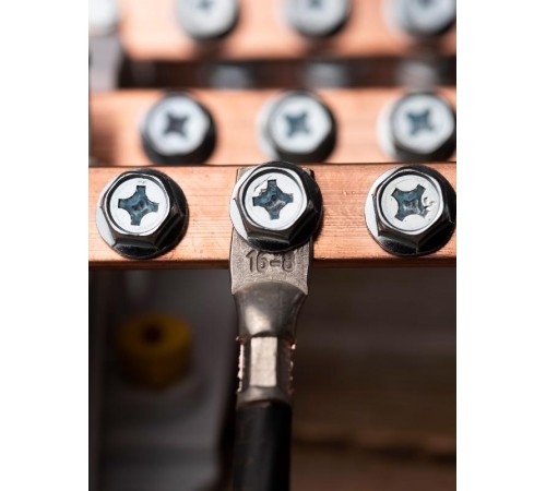 Наконечник силовой медный луженый JG-16-8-6 (ТМЛ) EKF PROxima  jg-16-8-6  EKF