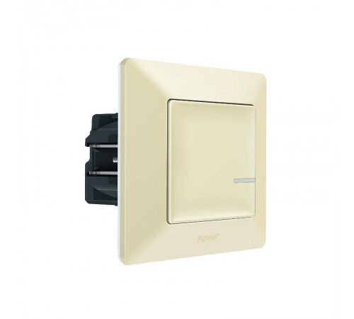Выключатель Умный проводной Valena Life с опцией светорег. 5-300Вт 230В сл. кость Netatmo  752284  Legrand