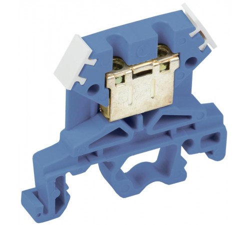 Зажим наборный ЗНИ-4мм2 (JXB35А) синий          YZN10-004-K07  IEK