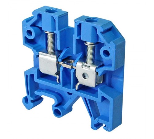 Зажим наборный ЗНИ-4мм2 (JXB35А) синий          YZN10-004-K07  IEK