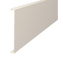 Крышка кабельного канала WDK 130x2000 мм (ПВХ,кремовый) (2410 130CW)  6027652  OBO Bettermann