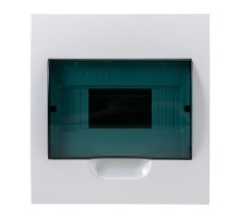 Бокс пластиковый ЩРВ-П-8 IP41 белый  11-0208  REXANT